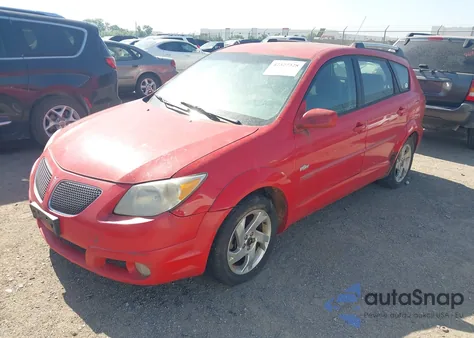 2005 Pontiac Vibe from USA, damaged, VIN 5Y2SL63845Z448443